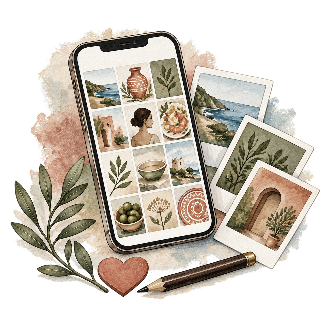 Illustrazione: Instagram & Social Media