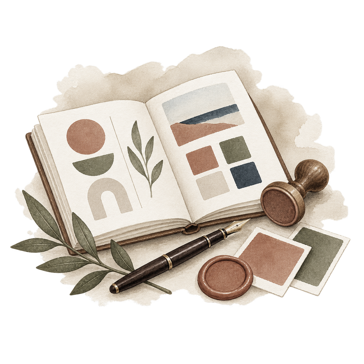 Illustrazione: Branding & Identità visiva